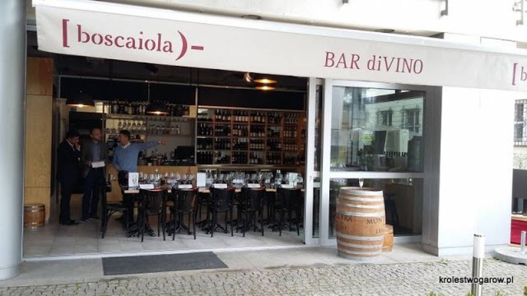 Boscaiola bar diVino – nowe miejsce na Powiślu