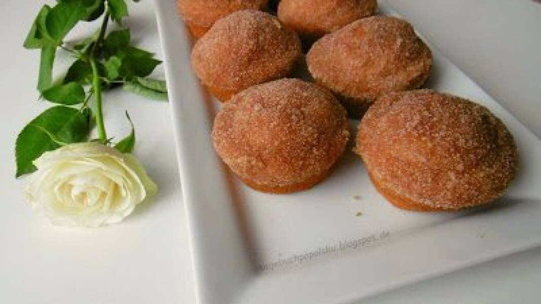Cynamonowe Donut- Muffins