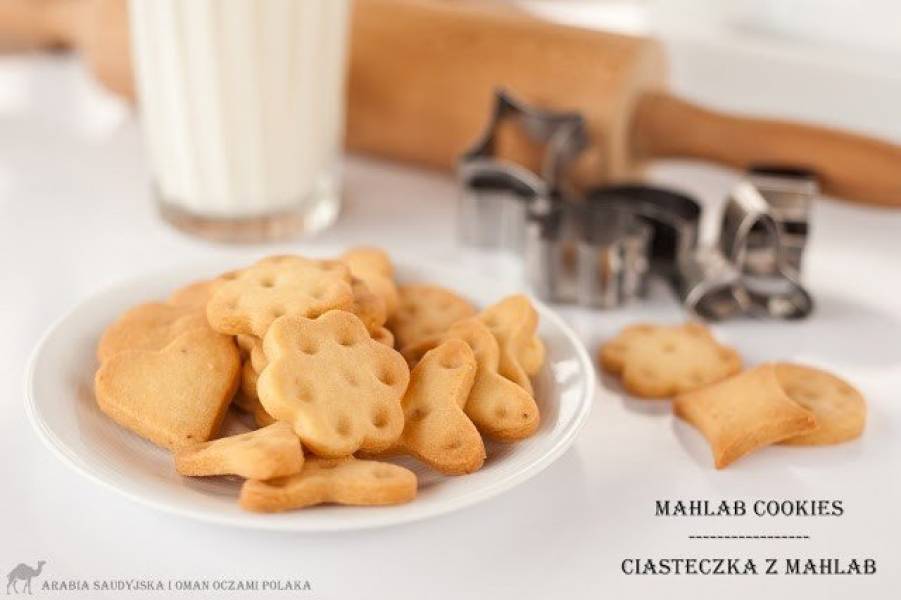 Ciasteczka z mahlabem (Mahlab cookies)