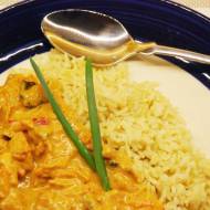 Leniwe curry / Lazy curry