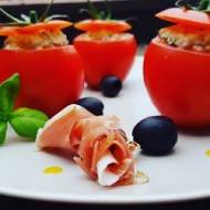 Faszerowane pomidory Tuńczykiem i Mozzarellą
