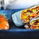 Meksykańska tortilla czyli wege burrito