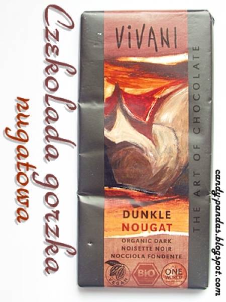 Deserowa czekolada nugatowa - Vivani