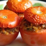 Pomidory faszerowane i zapiekane
