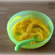 Zupka jarzynowa z żółtkiem dla niemowląt (po 7 miesiącu)