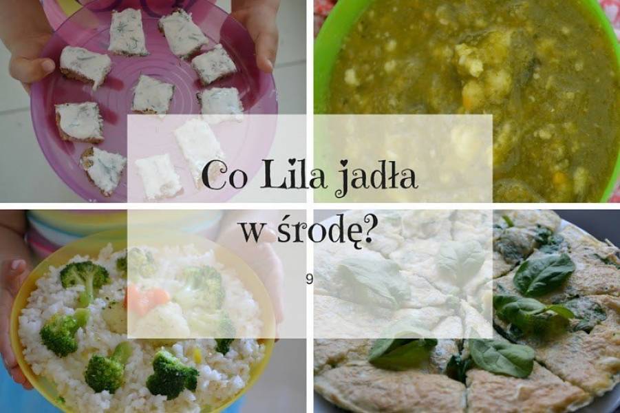 Co Lila jadła w środę? 9