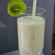 Milkshake bananowy z kiwi