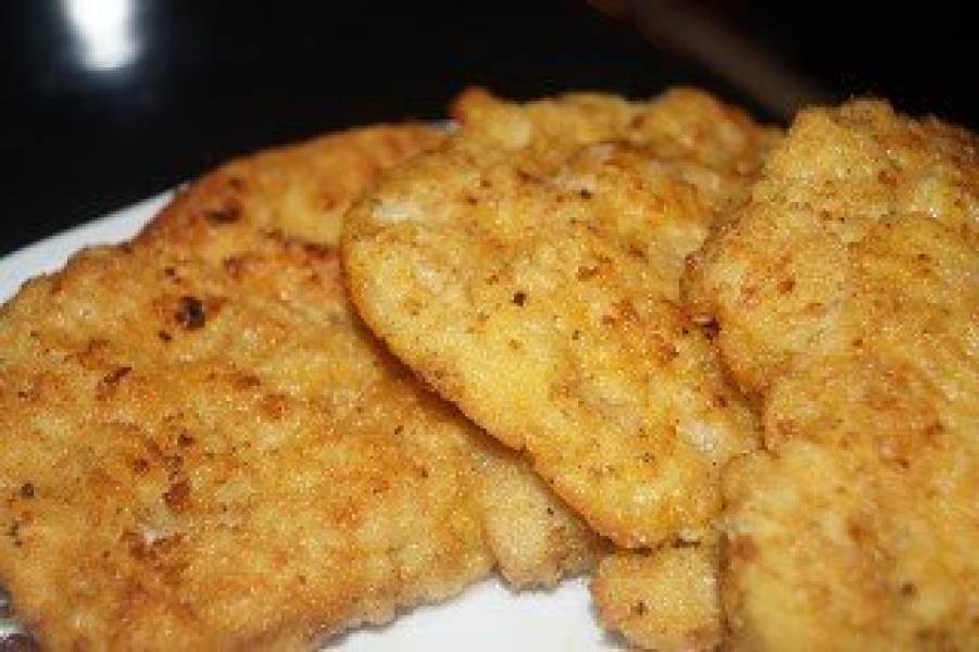 Domowy kotlet.