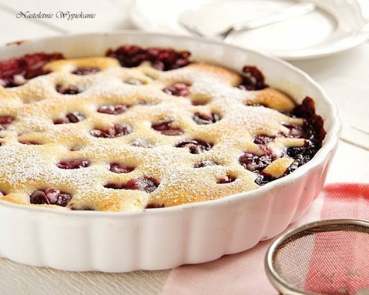 Clafoutis z czereśniami