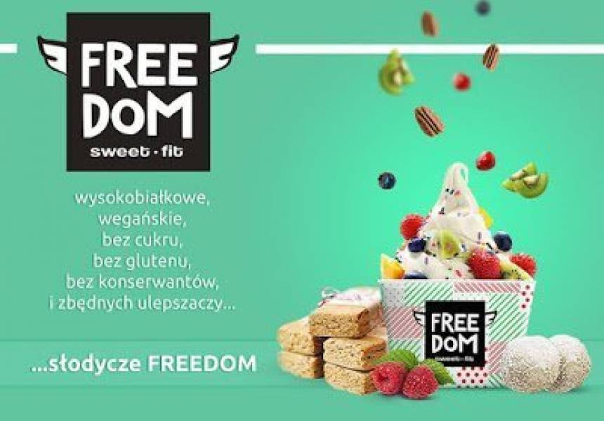FreeDom czyli pyszne słodkości