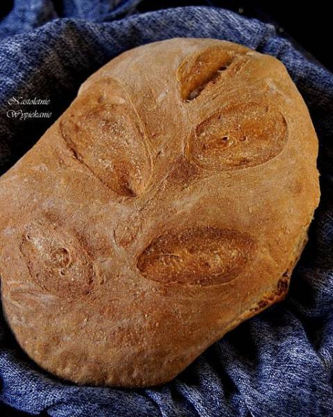 Pan Rustico- hiszpański chleb rustykalny