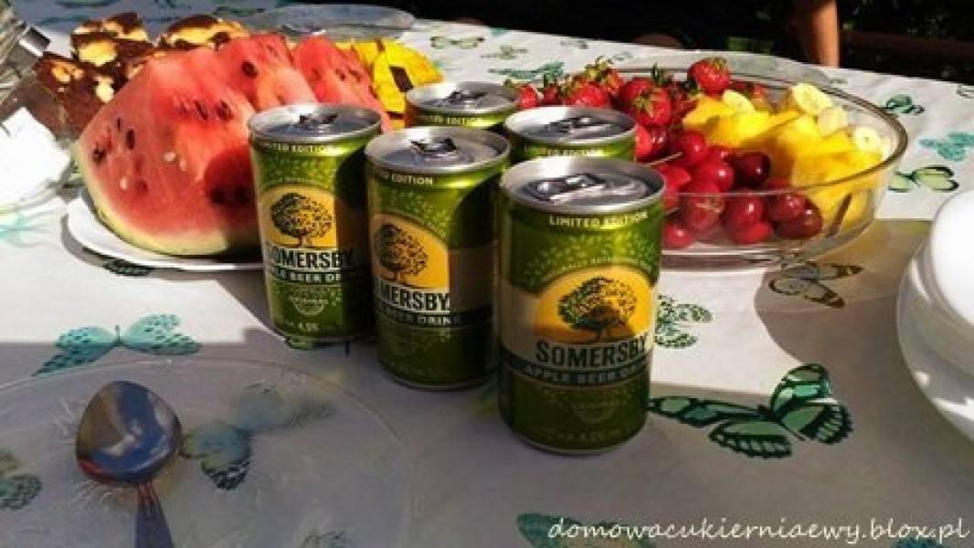 Somersby apple - recenzja produktu