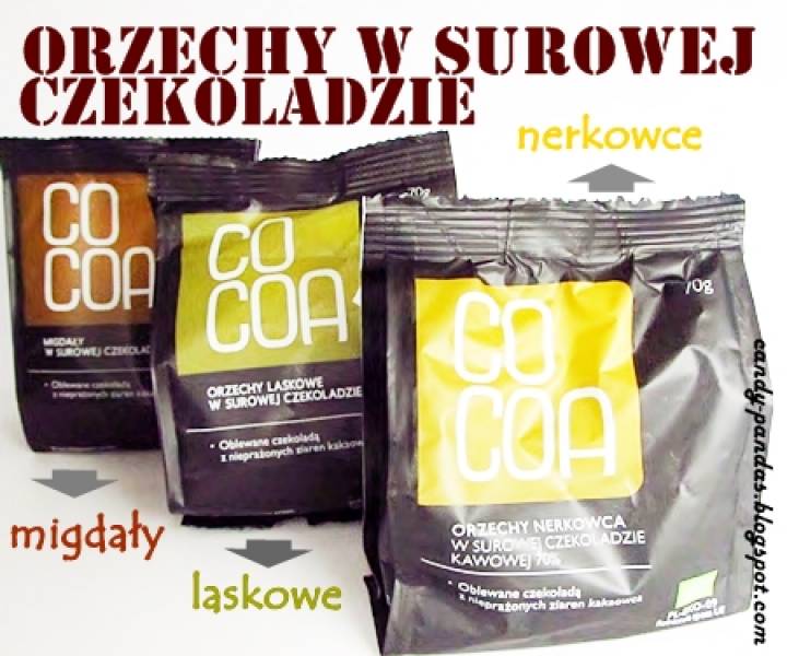 Orzechy w surowej czekoladzie – Cocoa