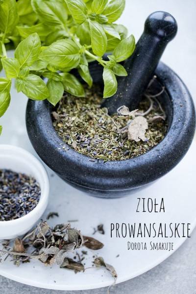 Zioła prowansalskie – przepis