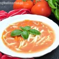 Zupa pomidorowa na skrzydełkach