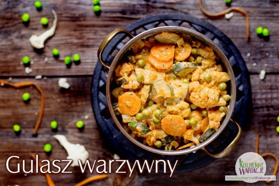 Gulasz warzywny