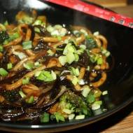 Shanghai wok – warzywa z woka