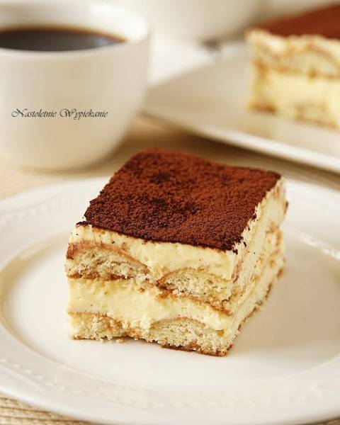 Ciasto Tiramisu