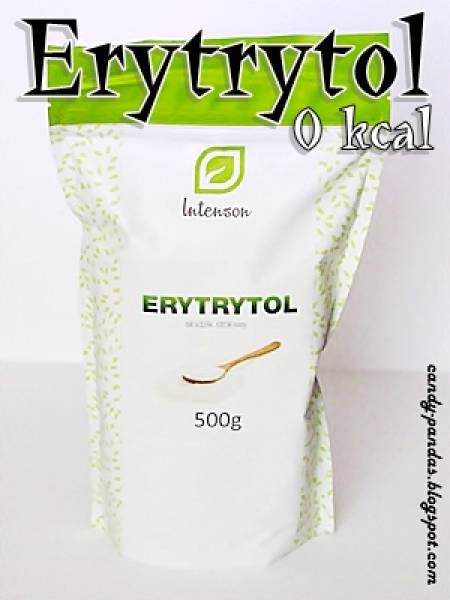 Erytrytol (E 968) - substancja słodząca 0 kcal