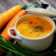 Zupa marchewkowa – idealna na letnie upały
