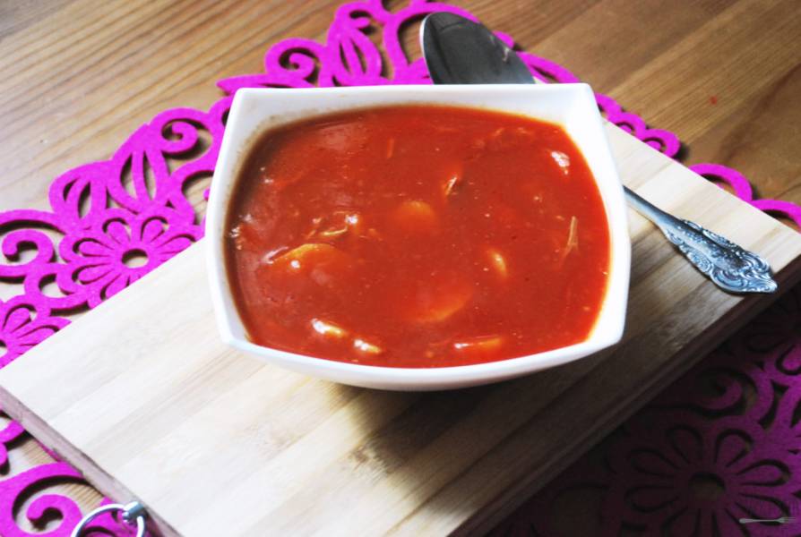 Pomidorowa / Tomato soup