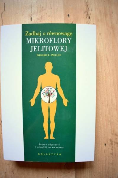 RECENZJA - Zadbaj o równowagę mikroflory jelitowej :)