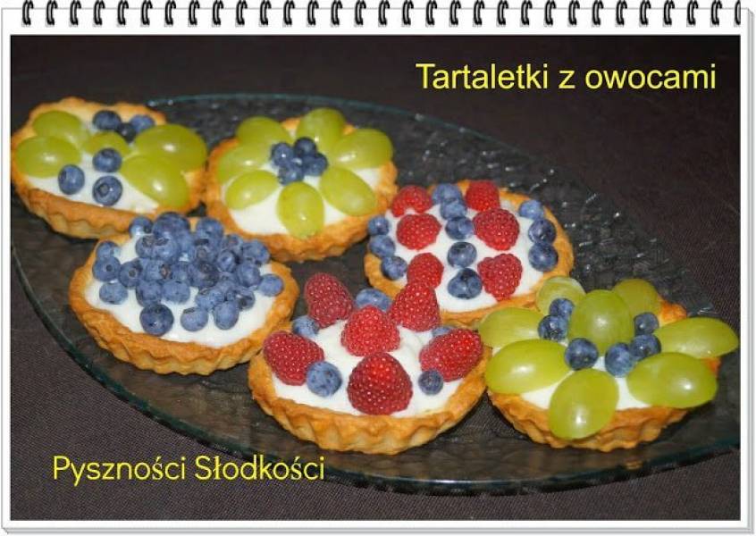 Tartaletki z owocami