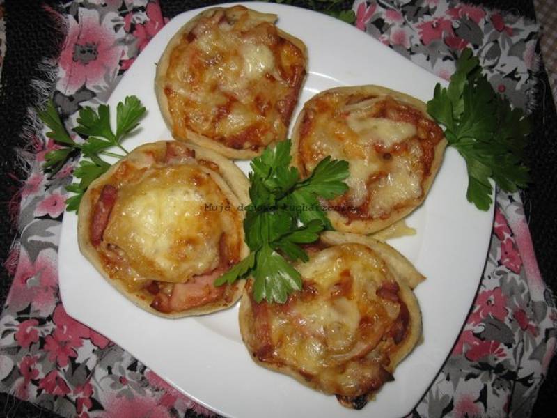 Zawijane pizzerinki