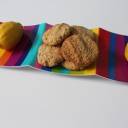 Cytrynowe ciasteczka owsiane