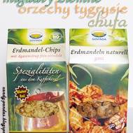 Migdały ziemne i chipsy z migdałów ziemnych z syropem z agawy - Govinda