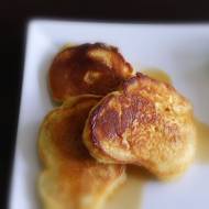 Pancakes z syropem klonowym
