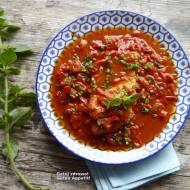 Dorsz w paprykowo - pomidorowym sosie - dietetycznie