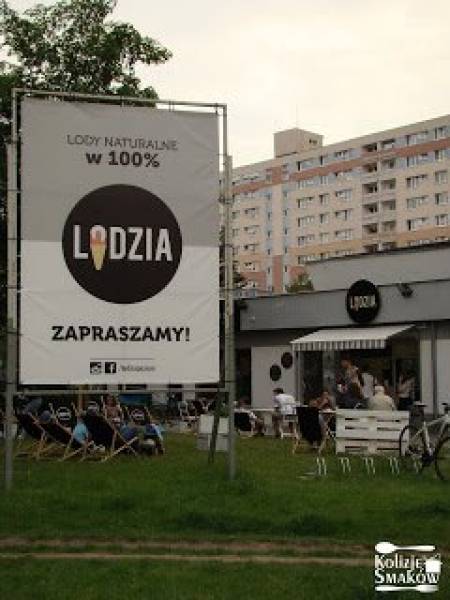 Lodziarnie w Poznaniu: Lodzia (os.Piastowskie za Betą)