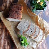 Chleb pszenno - jęczmienny z błonnikiem i czarnuszką na zakwasie