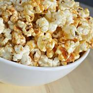 Salted caramel popcorn