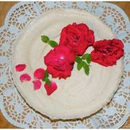 Różano-miętowy tort lodowy