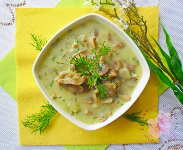 Gulasz z żołądków