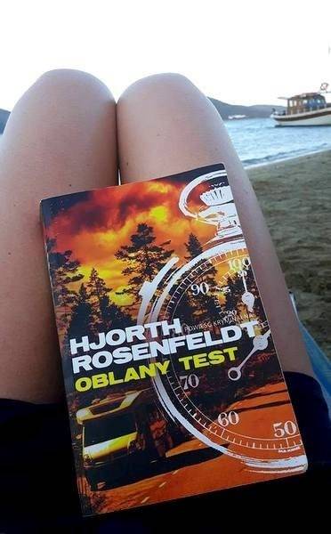 OBLANY TEST – jedna z najlepszych książek jakie czytałam?!