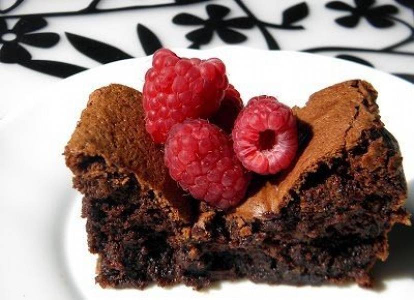 Brownie bezglutenowe.