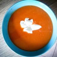 Zupa krem z czerwonej soczewicy