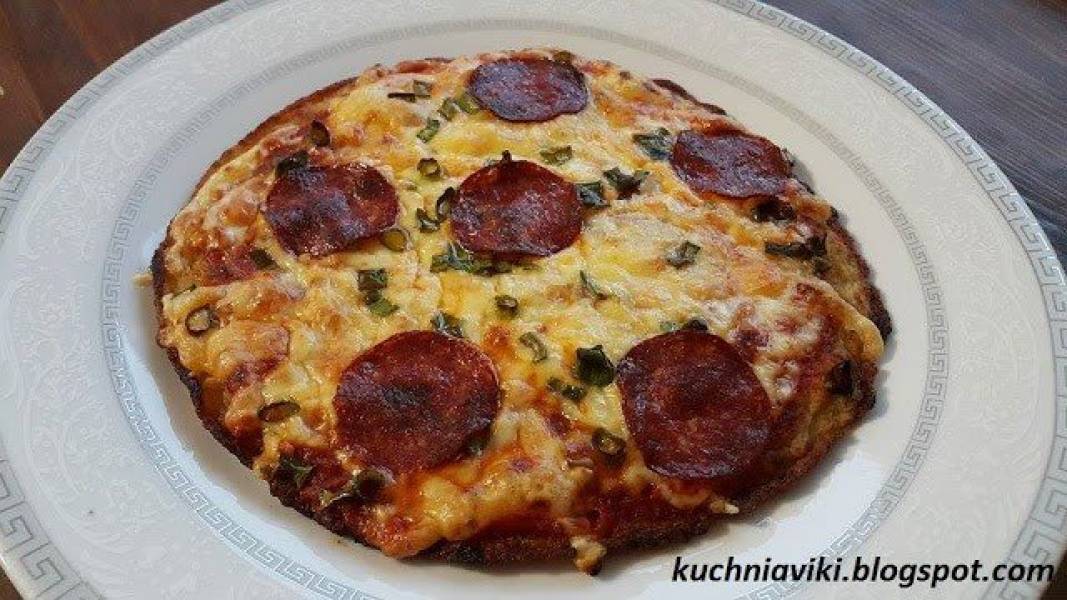Placki ziemniaczane a'la pizza