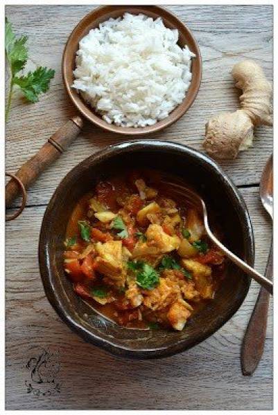 Ryba w sosie curry czyli bardzo spóźnione Środowe Rybki 65
