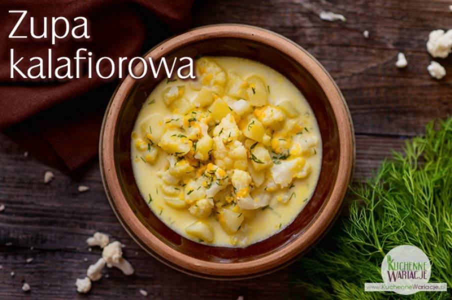 Zupa kalafiorowa