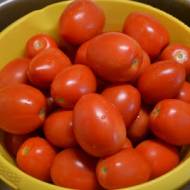 Pomidory na zimę - passata