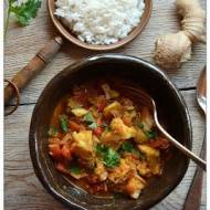 Ryba w sosie curry czyli bardzo spóźnione Środowe Rybki 65