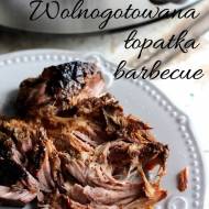 Pulled pork barbecue – wolnopieczona łopatka
