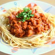Fit spaghetti - bardzo proste, szybkie i zdrowe :)