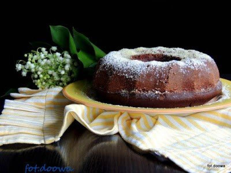 Babka czekoladowo - miętowa