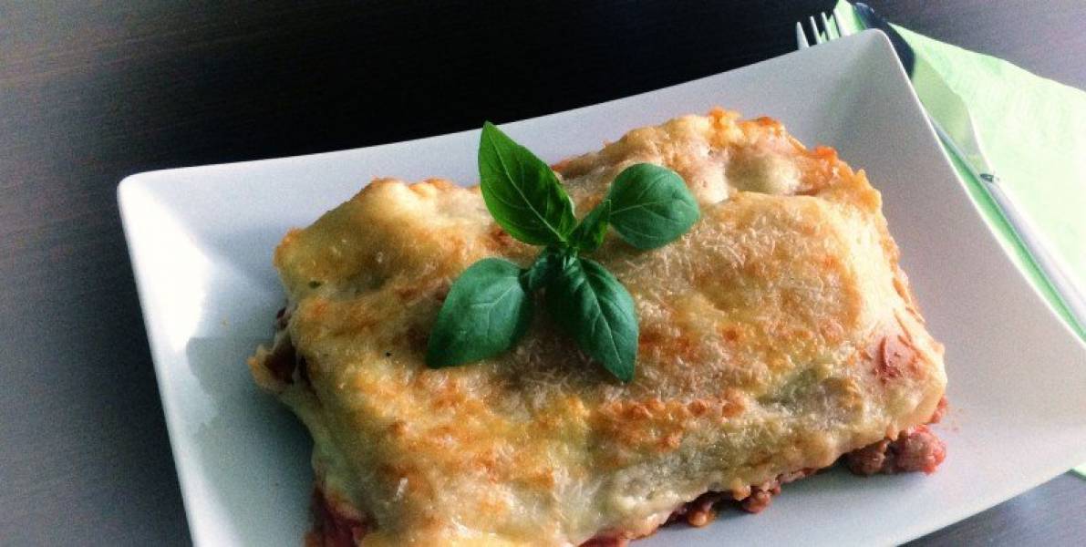 Klasyczny przepis na lasagne