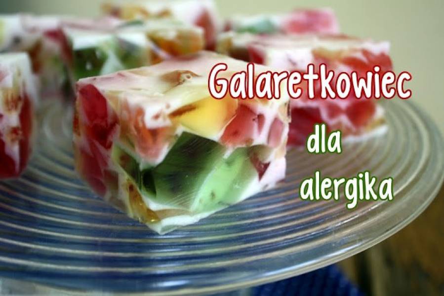 Galaretkowiec dla alergika
